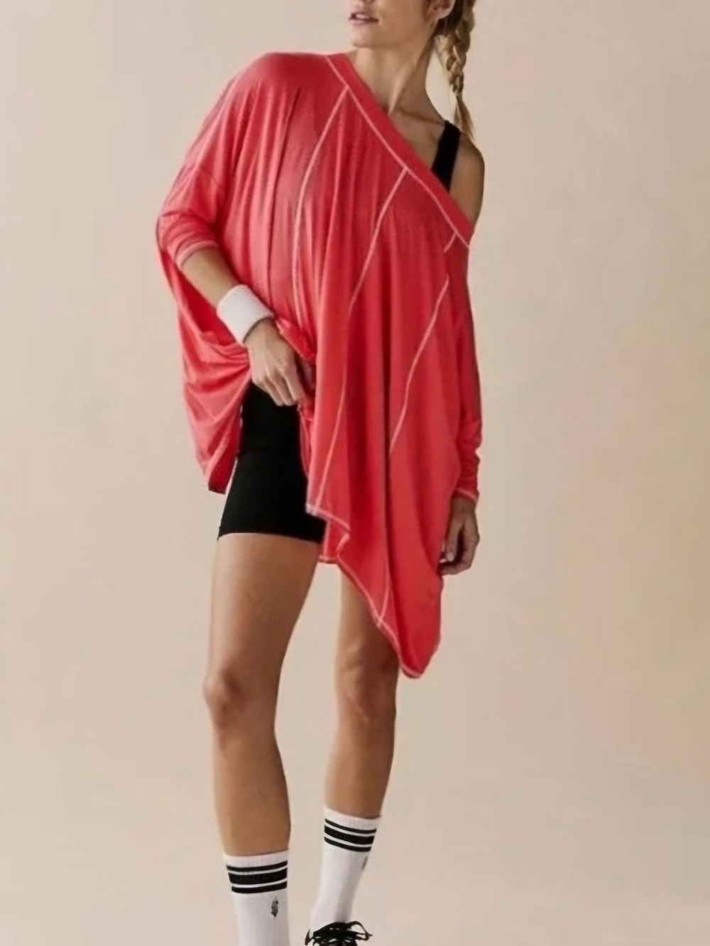 NWT! Free People Movement Revival Layer Top